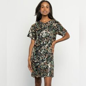 Baltic Born Squires Sequin Short Dress. Never worn, tags attached. NWT perfect!